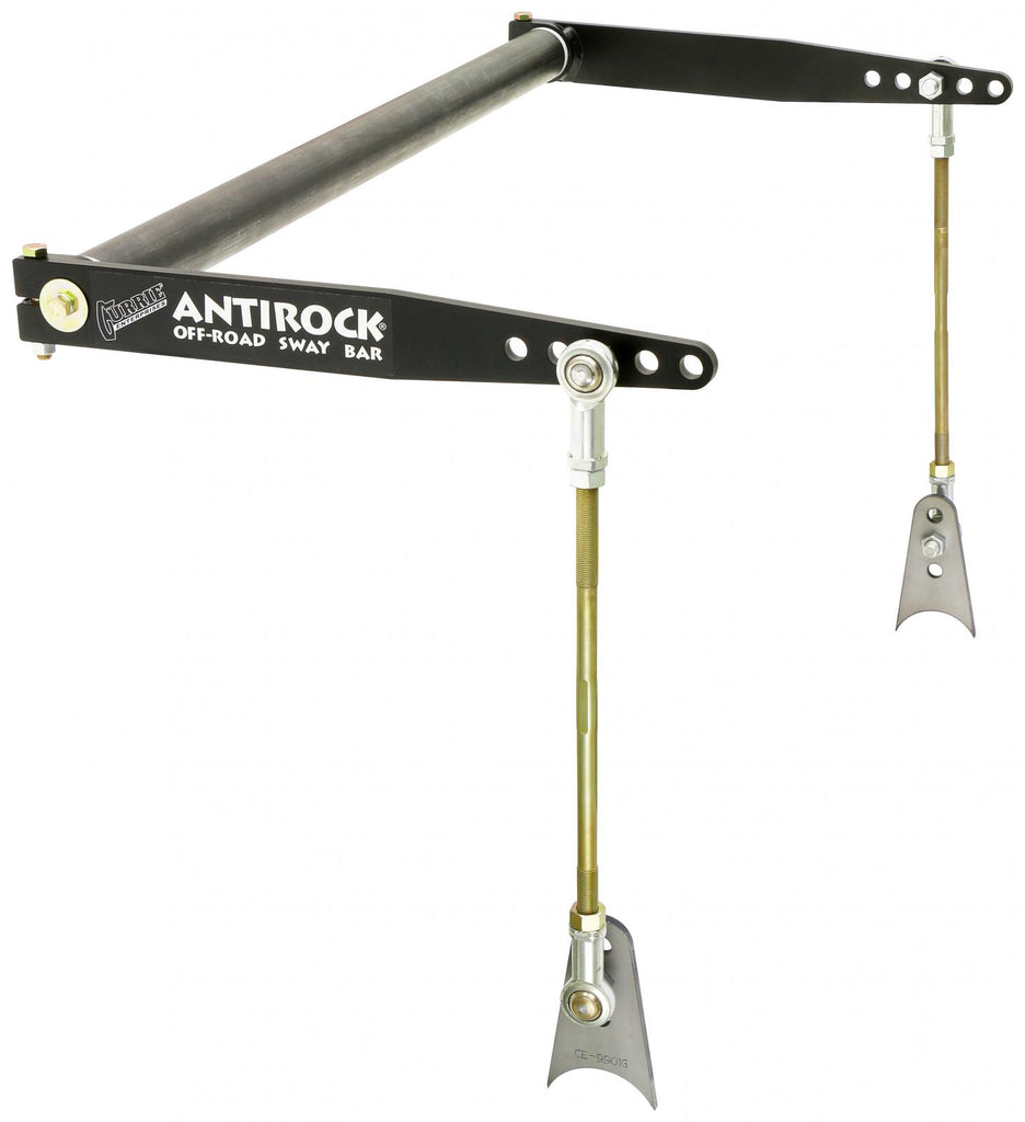 Antirock Sway Bar Kit Universal 36 Inch Bar 17 Inch Steel Arms