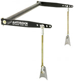 Antirock Sway Bar Kit Universal 36 Inch Bar 18 Inch Steel Arms