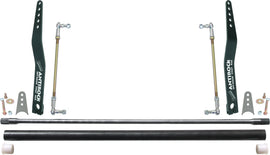 Antirock Sway Bar Kit Universal 36 Inch Bar 20 Inch Bent Steel Arms