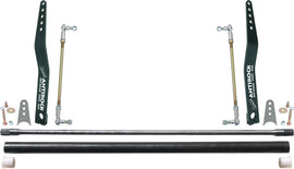 Antirock Sway Bar Kit Universal 45 Inch Bar 20 Inch Bent Steel Arms