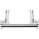 Antirock Sway Bar Kit Universal 45 Inch Bar 16 Inch Bent Aluminum Arms