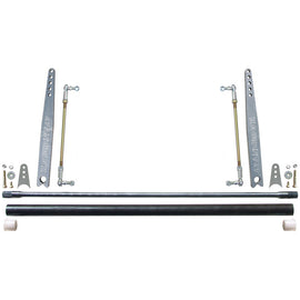 Antirock Sway Bar Kit Universal 45 Inch Bar 18 Inch Aluminum Arms