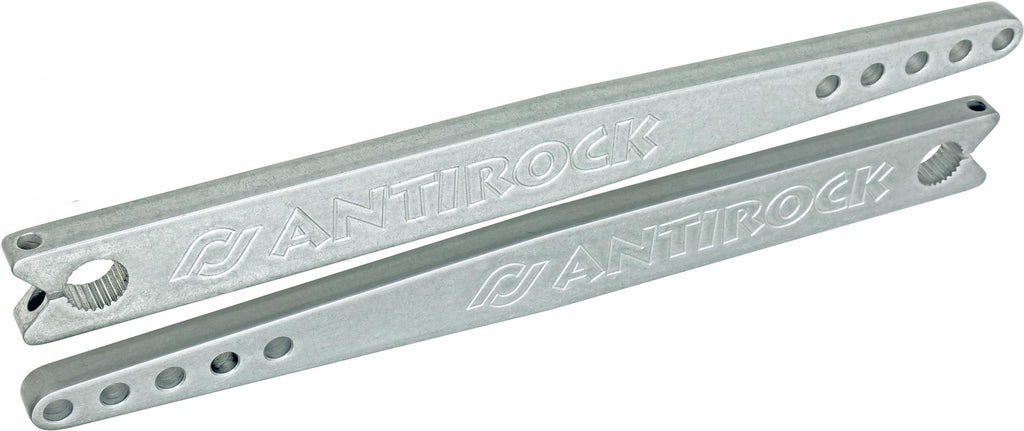 Antirock Aluminum Sway Bar Arms 18 Inch Long Pair