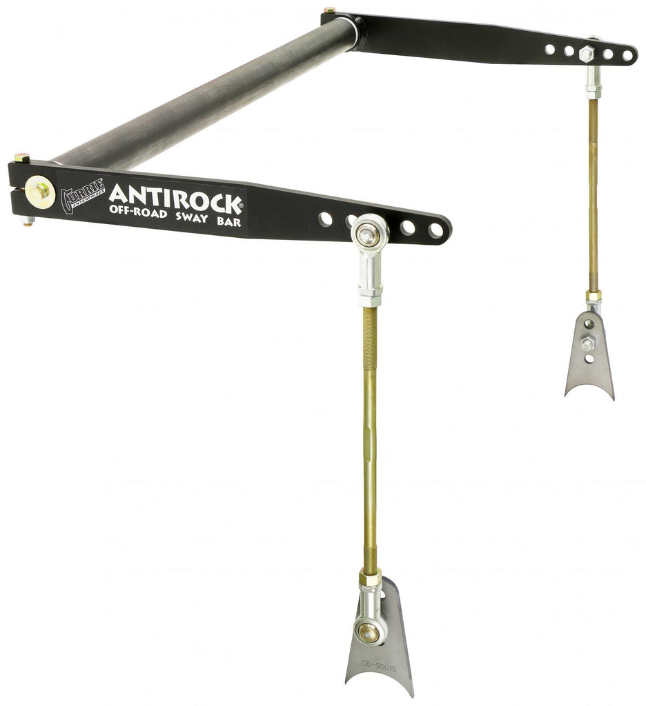 Antirock Sway Bar Kit Universal 50 Inch x 1 Inch Bar 21 Inch Steel Arms