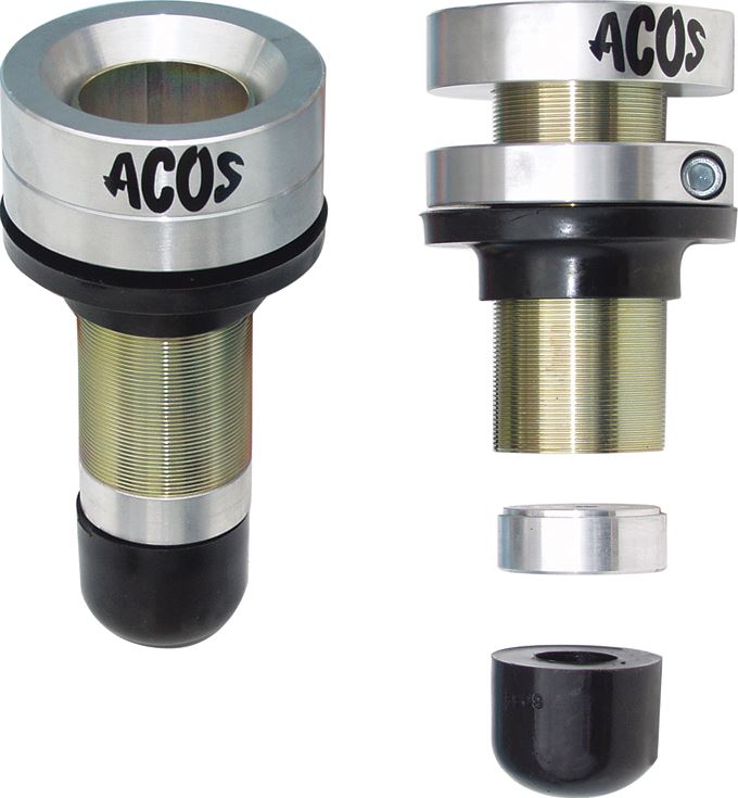 ACOS Coil Over Spring Adjustors 97-06 Wrangler TJ and LJ Unlimited/XJ/MJ Front Pair
