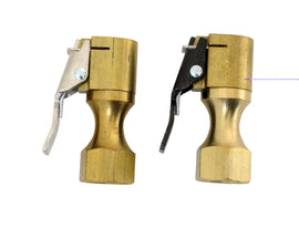 Air Chuck European Clip On 1/4 FPT Closed Power Tank