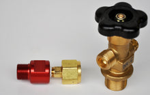 Load image into Gallery viewer, CO2 Tank Valve Adapter For European/Asian CO2 Valves Power Tank