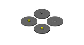 Jeep Wrangler Rear Coil Spring Retainer Kit 1997-2006 TJ/LJ Clayton Off Road