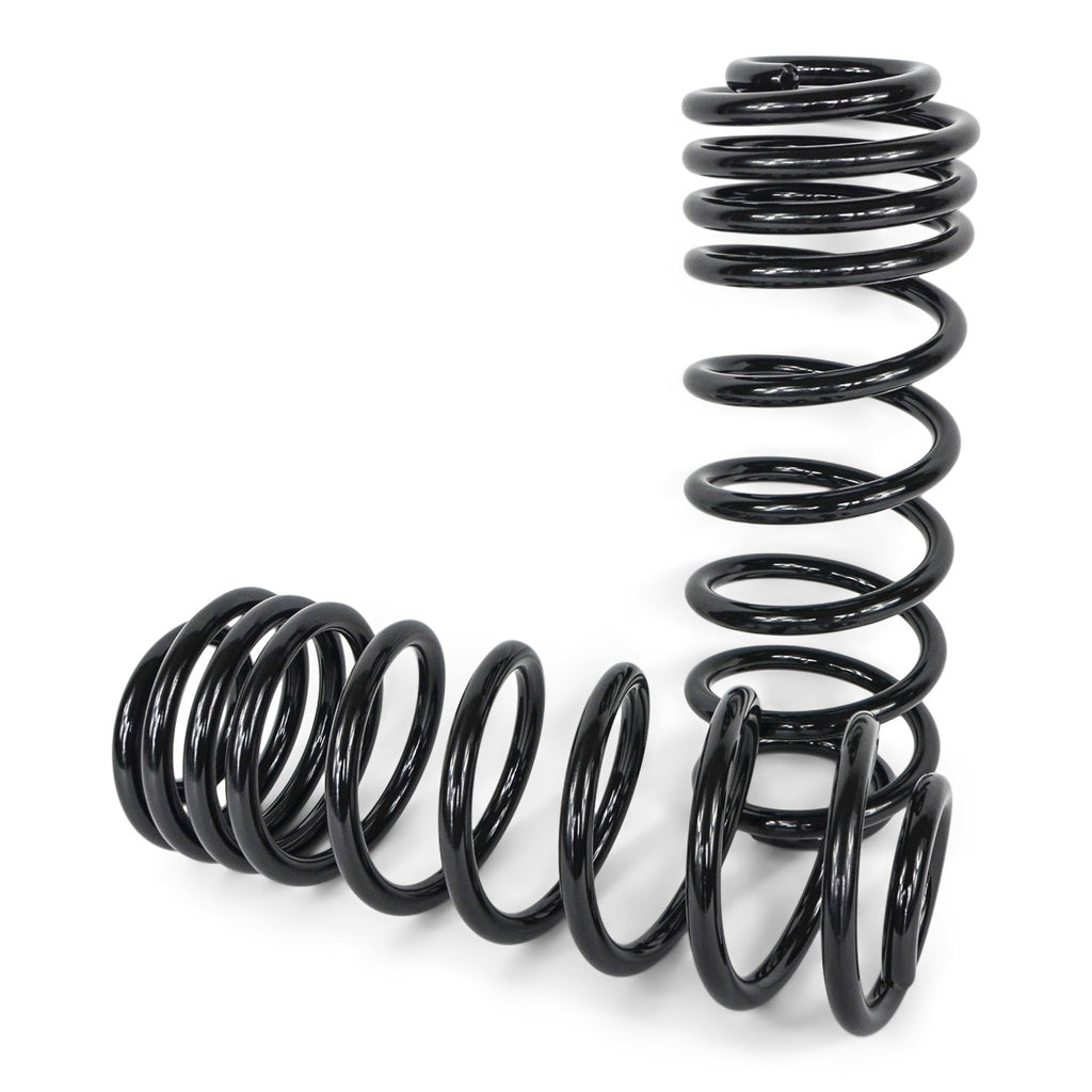 Jeep Wrangler 3-5 Inch Dual Rate Rear Coil Springs 2018+ JL Clayton Off Road