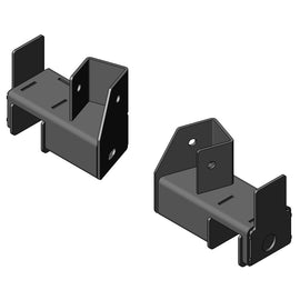 Jeep Grand Cherokee Rear Frame Brackets 93-98 ZJ Clayton Off Road