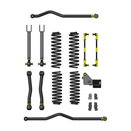 Jeep Wrangler 2.5 Inch Entry Level Lift Kit 2007-2018 JK 2 Door Clayton Off Road
