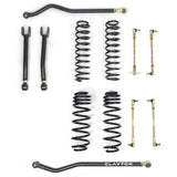 Jeep Wrangler Diesel 2.5 inch Ride Right+ Lift Kit 4DR For 18+ Wrangler JL Clayton Offroad