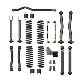 Jeep Wrangler 3-5 Inch Overland Plus Lift Kit 07-18 JK Clayton Off Road