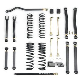 Jeep Gladiator 2.5 Inch Overland Plus Lift Kit 2020+ JT Clayton Off Road