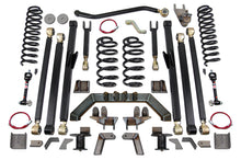 Load image into Gallery viewer, Jeep Wrangler 4.0 Inch Long Arm Lift Kit W/Rear 5 Inch Stretch 1997-2006 TJ Clayton Off Road