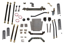 Load image into Gallery viewer, Jeep Cherokee 6.5 Inch Pro Series 3 Link Long Arm Lift Kit W/Rear Coil Conversion 84-01 XJ Clayton Off Road