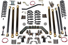 Load image into Gallery viewer, Jeep Wrangler 5.5 Inch Pro Series 3 Link Long Arm Lift Kit W/Rear 5 Inch Stretch 1997-2006 TJ Clayton Off Road