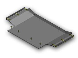 Jeep Grand Cherokee Transfer Case Skid Plate 99-04 WJ Clayton Off Road