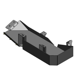 Jeep Wrangler Gas Tank Skid Plate  2 Door 2007-2018 JK Clayton Off Road