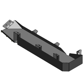 Jeep Wrangler Gas Tank Skid Plate  4 Door 2007-2018 JK Clayton Off Road