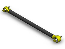 Custom Front Adjustable Track Bar W/Forged JJ 2-0 Width Lower Clayton Off Road