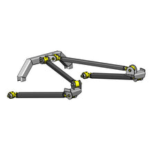 Load image into Gallery viewer, Jeep Wrangler Pro Series Rear Long Arm Upgrade Kit 97-06 TJ Clayton Off Road