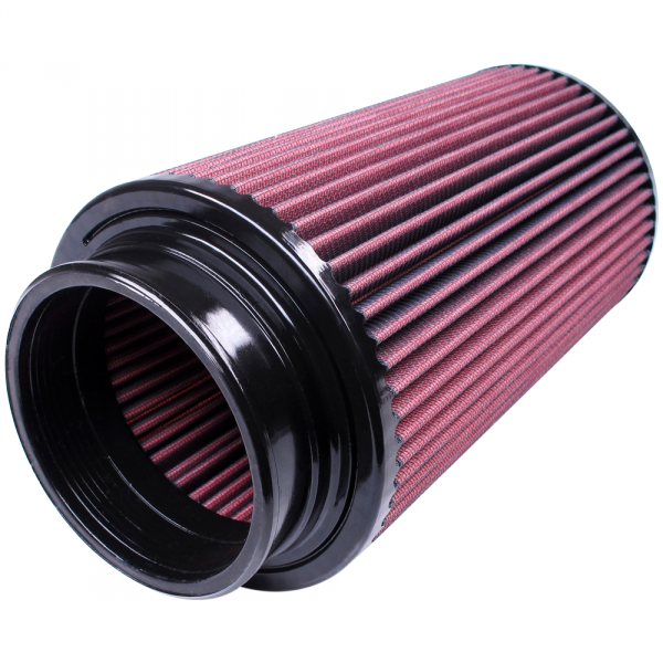 Air Filter for Competitor Intakes AFE XX-40035 Oiled Cotton Cleanable Red