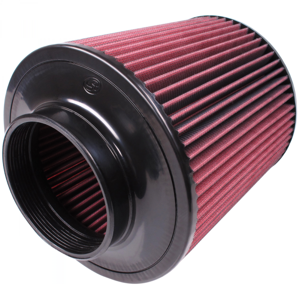 Air Filter for Competitor Intakes AFE XX-90028 Oiled Cotton Cleanable Red