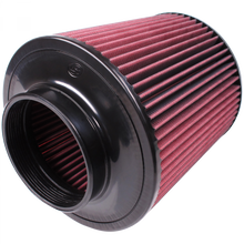Load image into Gallery viewer, Air Filter for Competitor Intakes AFE XX-90028 Oiled Cotton Cleanable Red