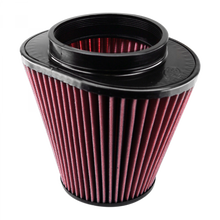 Load image into Gallery viewer, Air Filter for Competitor Intakes AFE XX-90032 Oiled Cotton Cleanable Red