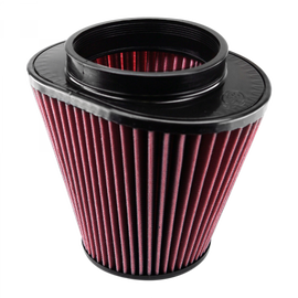 Air Filter for Competitor Intakes AFE XX-90032 Oiled Cotton Cleanable Red