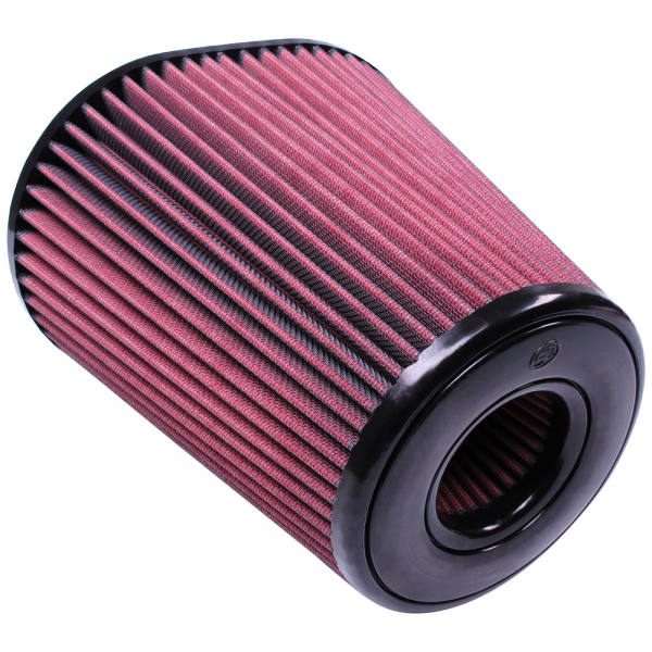 Air Filter for Competitor Intakes AFE XX-90037 Oiled Cotton Cleanable Red