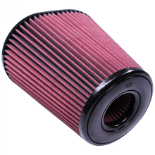 Load image into Gallery viewer, Air Filter for Competitor Intakes AFE XX-90037 Oiled Cotton Cleanable Red