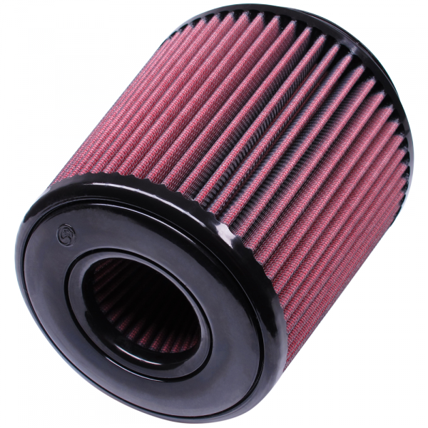 Air Filter for Competitor Intakes AFE XX-91031 Oiled Cotton Cleanable Red