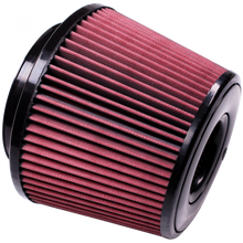 Load image into Gallery viewer, Air Filter for Competitor Intakes AFE XX-91035 Oiled Cotton Cleanable Red