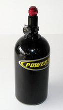 Load image into Gallery viewer, Nitrogen Bottle W/Regulated Valve Gloss Black Powdercoat Power Tank