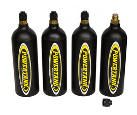 CO2 Bottle 1.25 Lb Pin Valve Bottle Set of 4 Power Tank