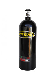 CO2 Tank 20 Lb W/Valve Gloss Black Power Tank