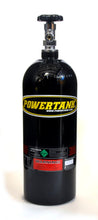 Load image into Gallery viewer, CO2 Back Up Bottle 5 LB Powdercoat Black Bottle Only Power Tank