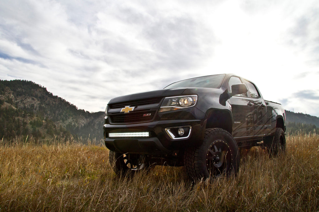 5.5 Inch Lift Kit | FOX 2.5 Coil-Over | Chevy Colorado or GMC Canyon (15-22) 4WD