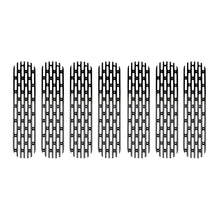 Load image into Gallery viewer, 2007-18 Jeep JK Grille Inserts Black