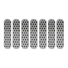 2007-18 Jeep JK Grille Inserts Black