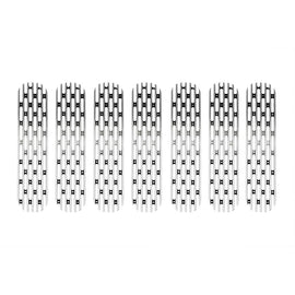 2007-18 Jeep JK Grille Inserts Polished