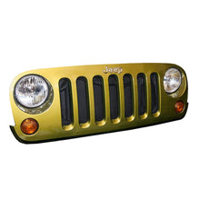 Load image into Gallery viewer, 2007-18 Jeep JK Mesh Grille Black