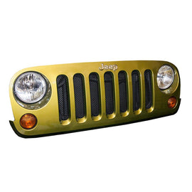 2007-18 Jeep JK Mesh Grille Black