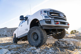 5 Inch Lift Kit w/ Radius Arm | FOX 2.5 Coil-Over Conversion | Ford F250/F350 Super Duty (20-22) 4WD | Diesel