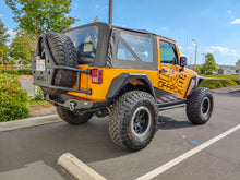 Load image into Gallery viewer, Jeep JK Bolt On Armor Style Fenders Front and Rear 2/4 Door