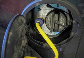 JL Fuel Door Air Fitting Kit.