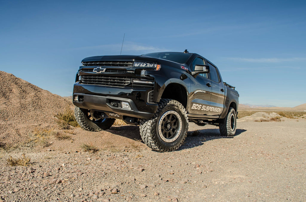 4 Inch Lift Kit | FOX 2.5 Performance Elite Coil-Over | Chevy Trail Boss or GMC AT4 1500 (20-23) 4WD | Diesel