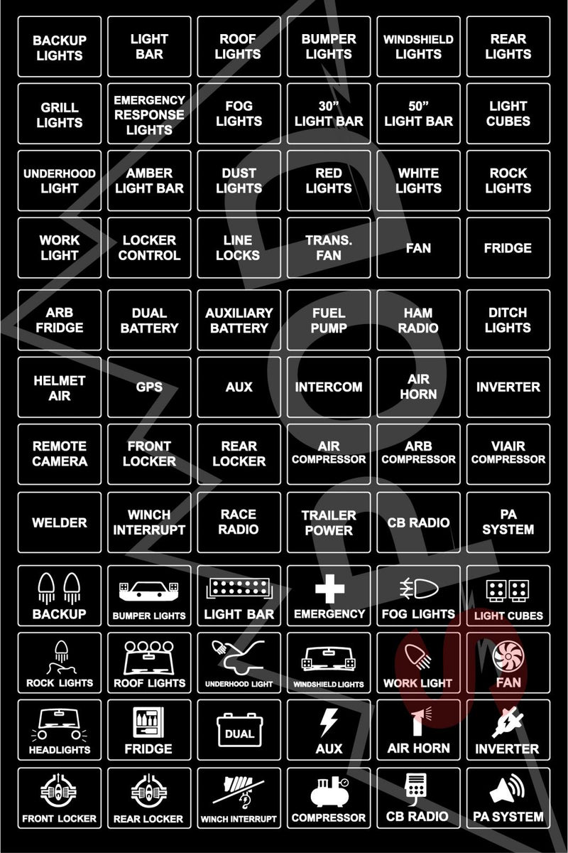 HD Legends Labels sPOD – TheEdgeAutomotive
